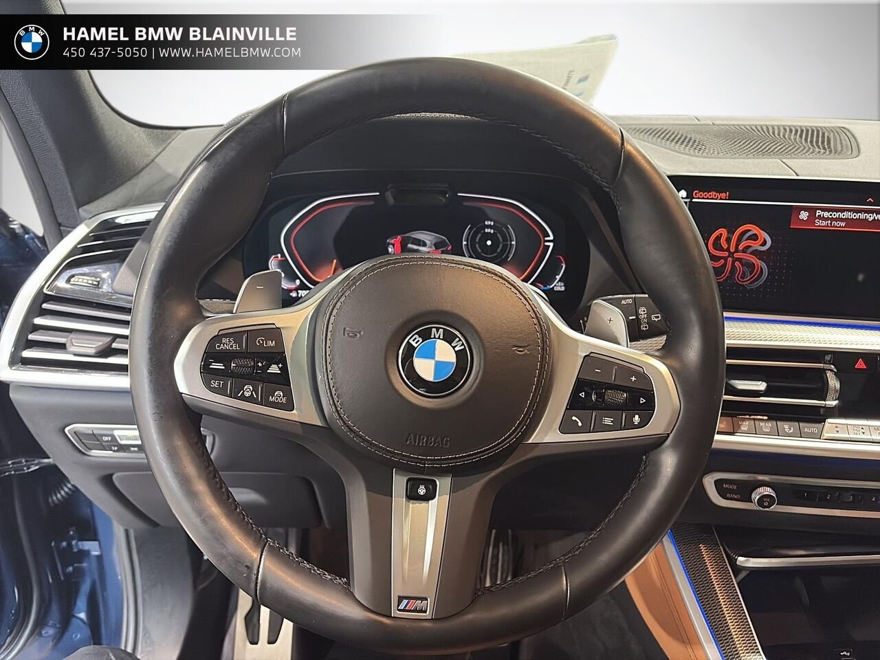 2023 BMW X5 xDrive40i véhicule d'activités sportives Blue Blainville - photo #11