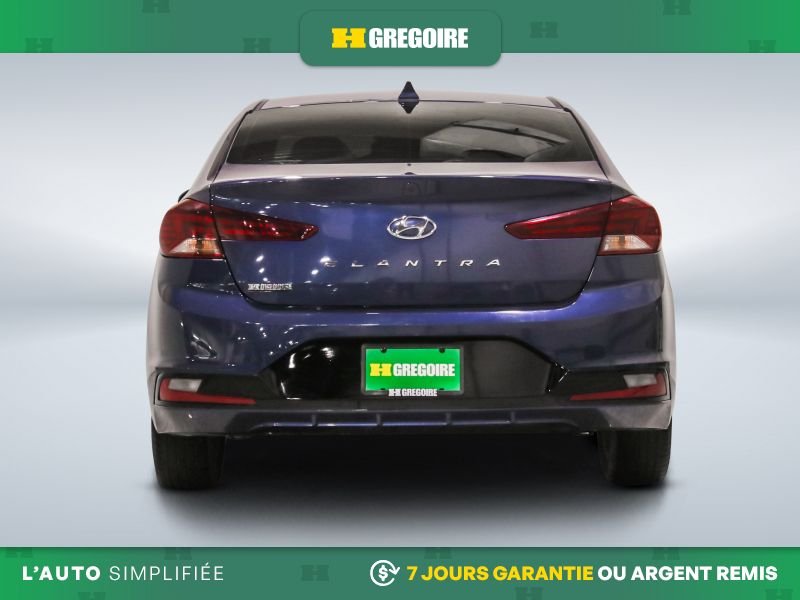 2019 Hyundai Elantra Blue Saint-Eustache - photo #7