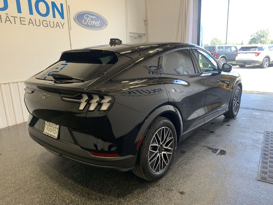 2025 Ford Mustang Mach-E 2025 Black