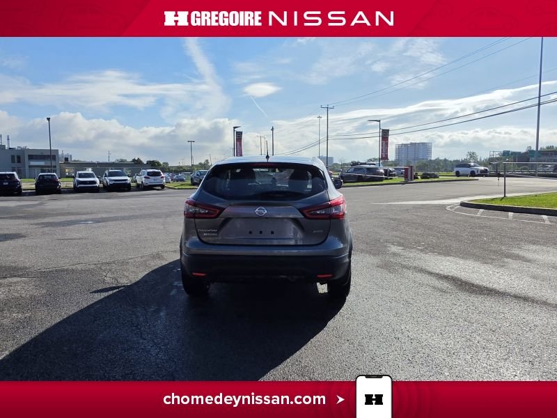 2021 Nissan Qashqai Grey Laval - photo #8