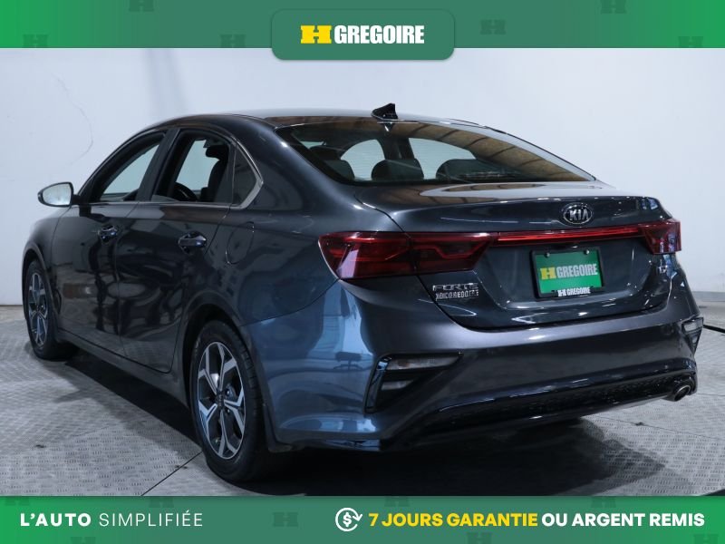 2019 Kia Forte Grey Saint-Eustache - photo #5