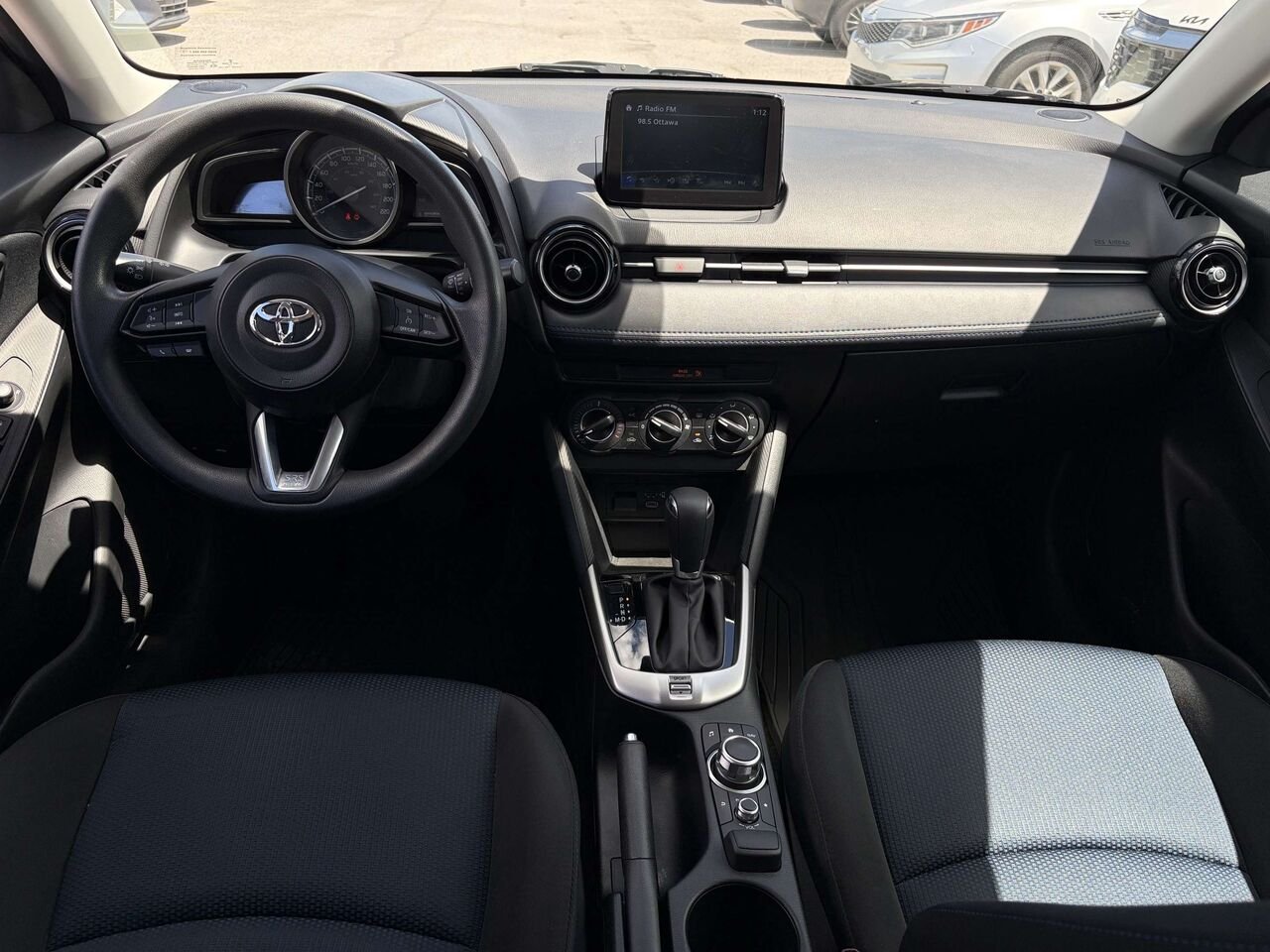 2020 Toyota Yaris Red Gatineau - photo #15