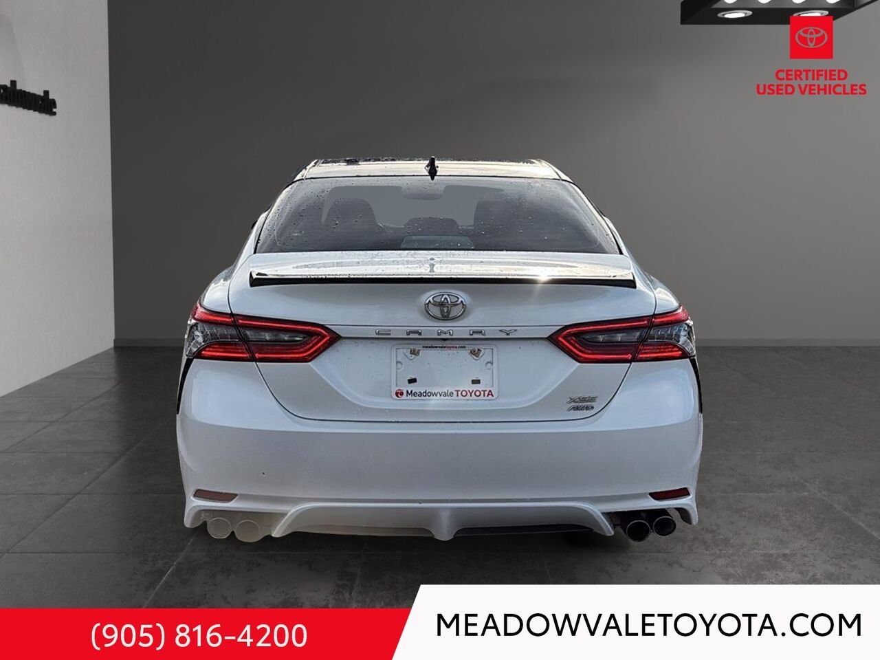 2023 Toyota Camry One Owner 4 New Tires White Mississauga - photo #4