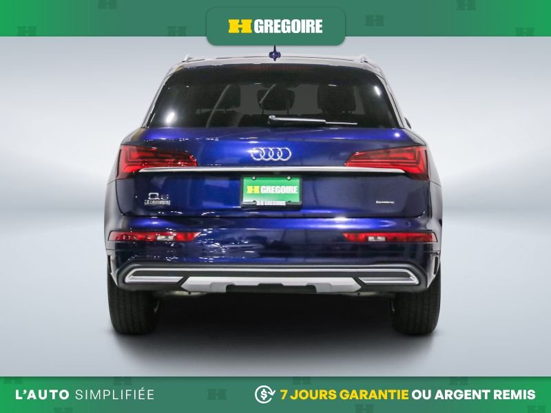 2022 Audi Q5 Blue Laval - photo #7