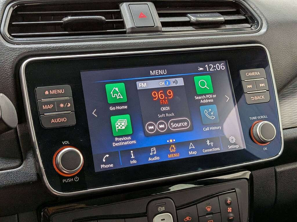 Nissan LEAF SL PLUS Hatchback 2020 Blanc Val-David - photo #19