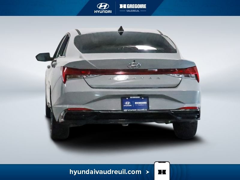2023 Hyundai Elantra Grey Blainville - photo #7