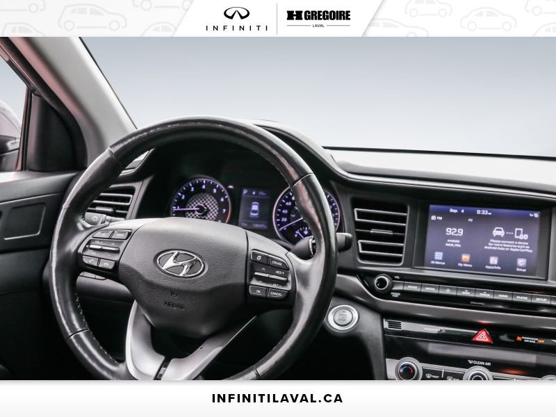 Hyundai Elantra 2020 Saint-Eustache - photo #22