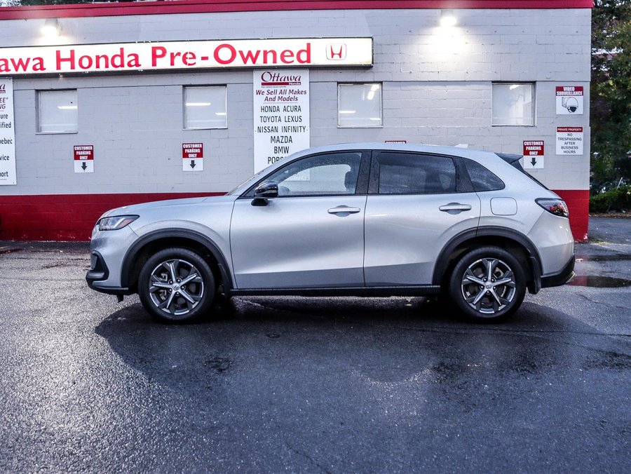 Honda HR-V Sport 2025 Silver