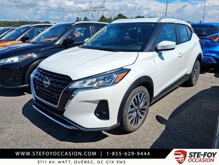 2024 Nissan Kicks SV TA 2024 White