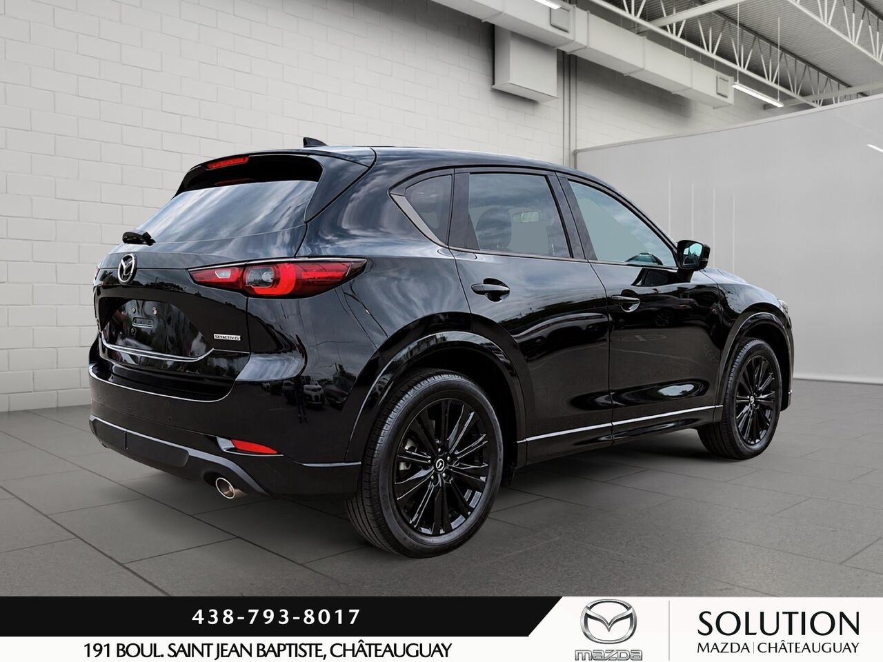2023 Mazda CX-5 Black Châteauguay - photo #3