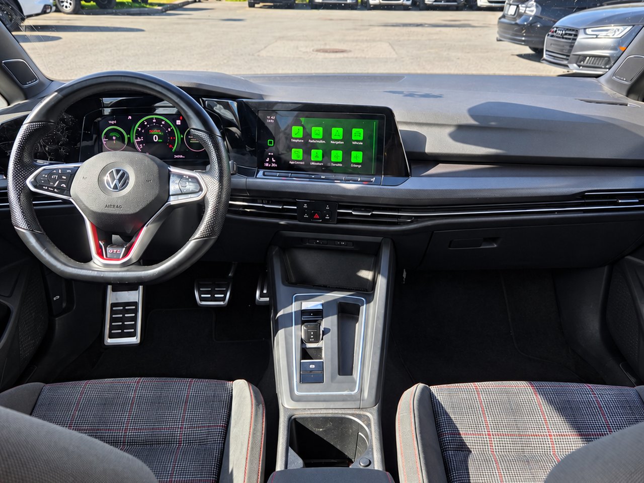 Volkswagen Golf GTI Performance 2022 Noir Granby - photo #13
