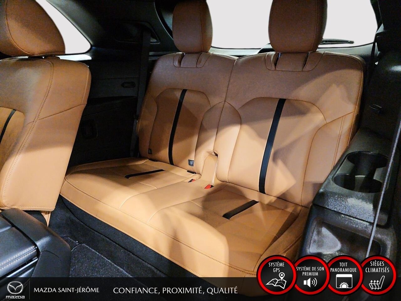 2024 Mazda CX-90 hybride léger Red Sainte-Agathe-des-Monts - photo #23