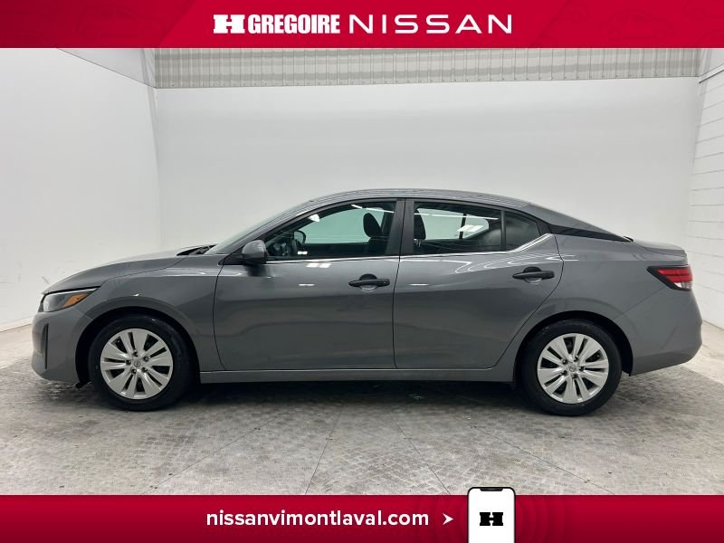 2024 Nissan Sentra Grey Saint-Eustache - photo #10