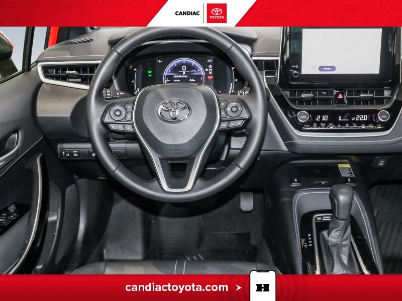 2025 Toyota Corolla Orange Saint-Eustache - photo #13