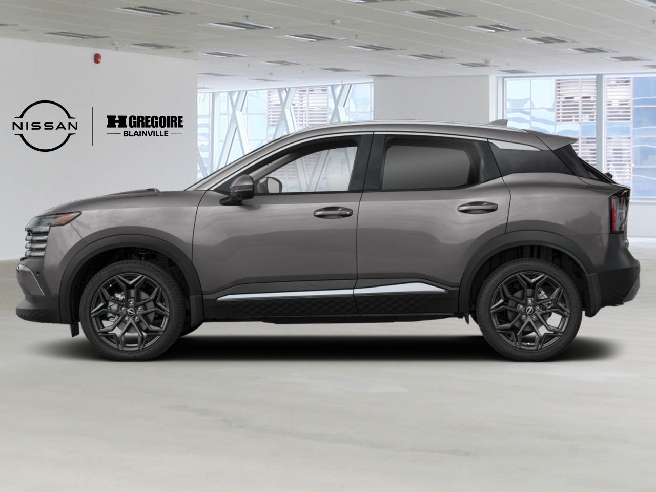 2026 Nissan Kicks Super Black Blainville - photo #3