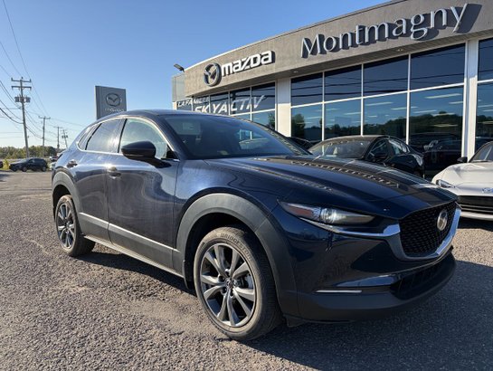 2021 Mazda CX-30 GT TI Blue