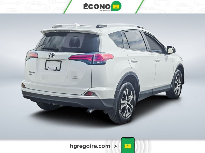 2017 Toyota Rav 4 White Laval - photo #7
