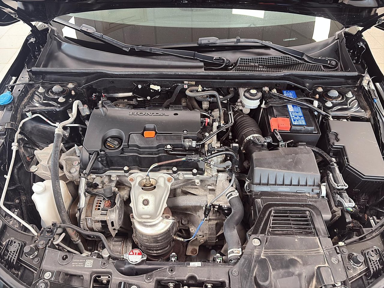 Honda Civic Sedan Ex 2023 Noir Baie-Comeau - photo #7