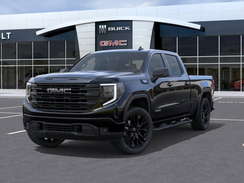 GMC Sierra 1500 Elevation cabine multiplace 4RM 157 po 2026 NOIR ONYX Sherbrooke - photo #5