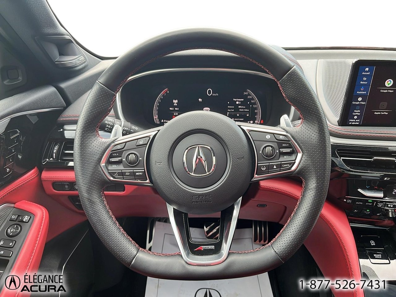 2025 Acura MDX A-Spec | A8894 Black Granby - photo #17