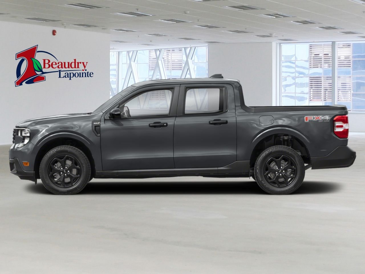 2026 Ford Maverick Carbonized Grey Metallic La Sarre - photo #2