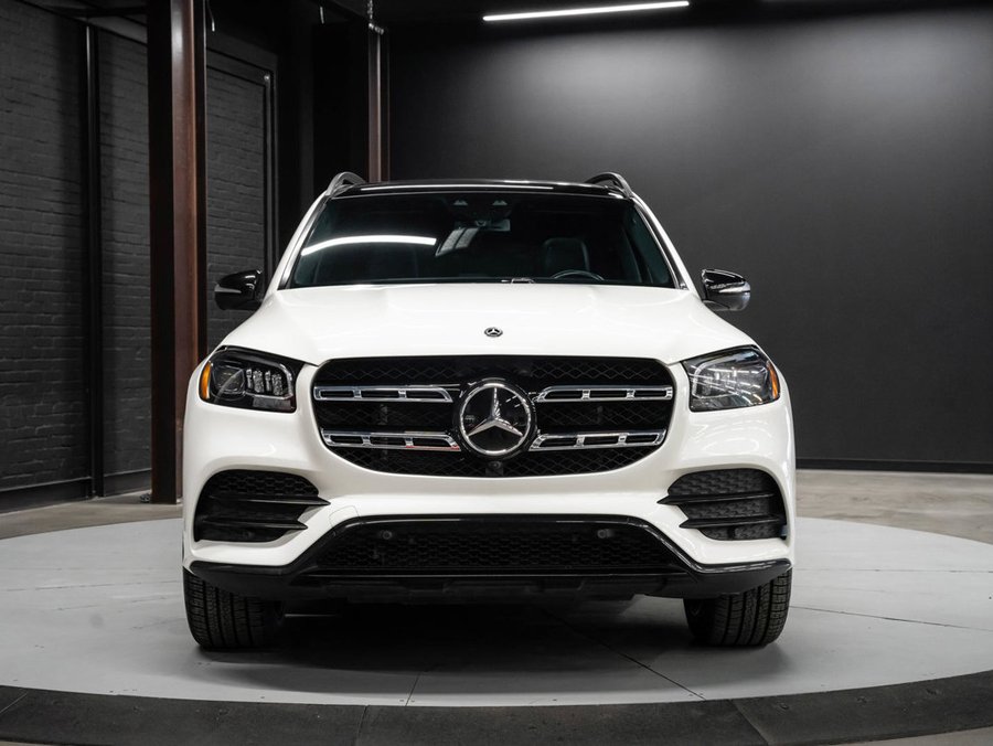 2021 Mercedes-Benz GLS 2021 White