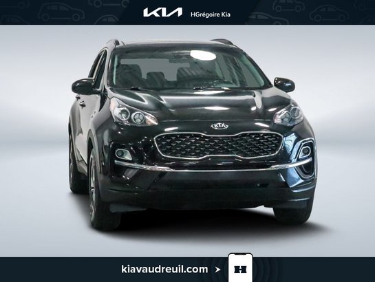 Kia Sportage EX S 2020 Noir