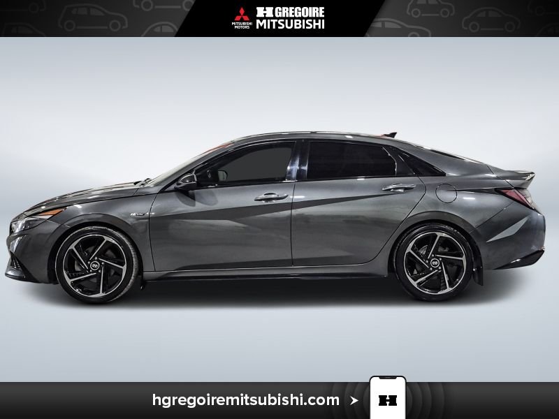 Hyundai Elantra 2023 Gris Saint-Eustache - photo #4