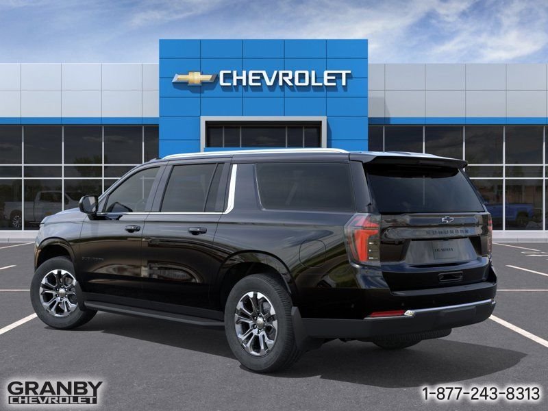 CHEVROLET Suburban SUBURBAN 4WD LS (1LS) 2027 NOIR
