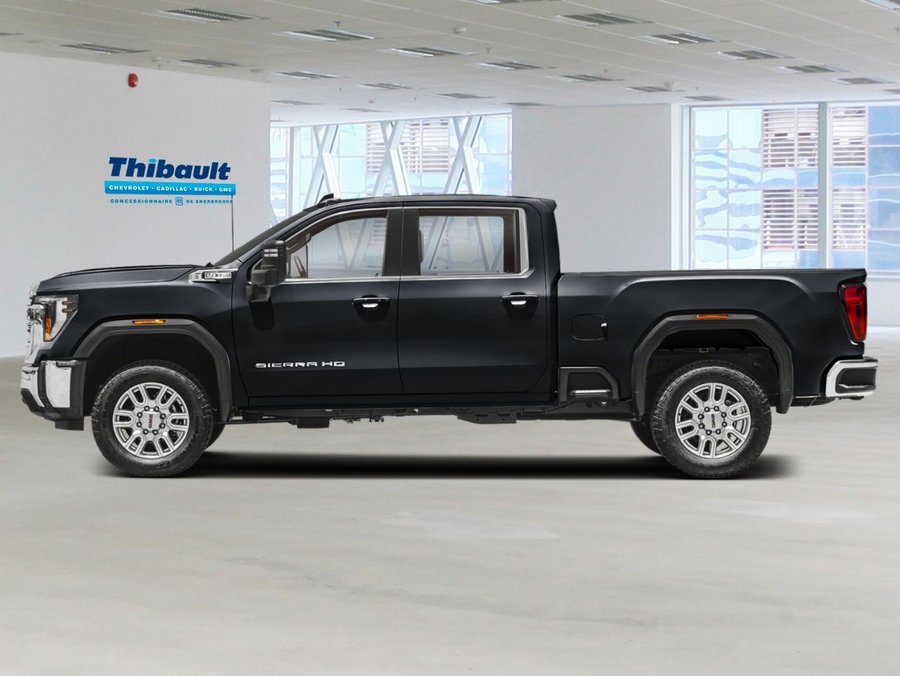 GMC Sierra 2500HD SLE 2025 Noir onyx