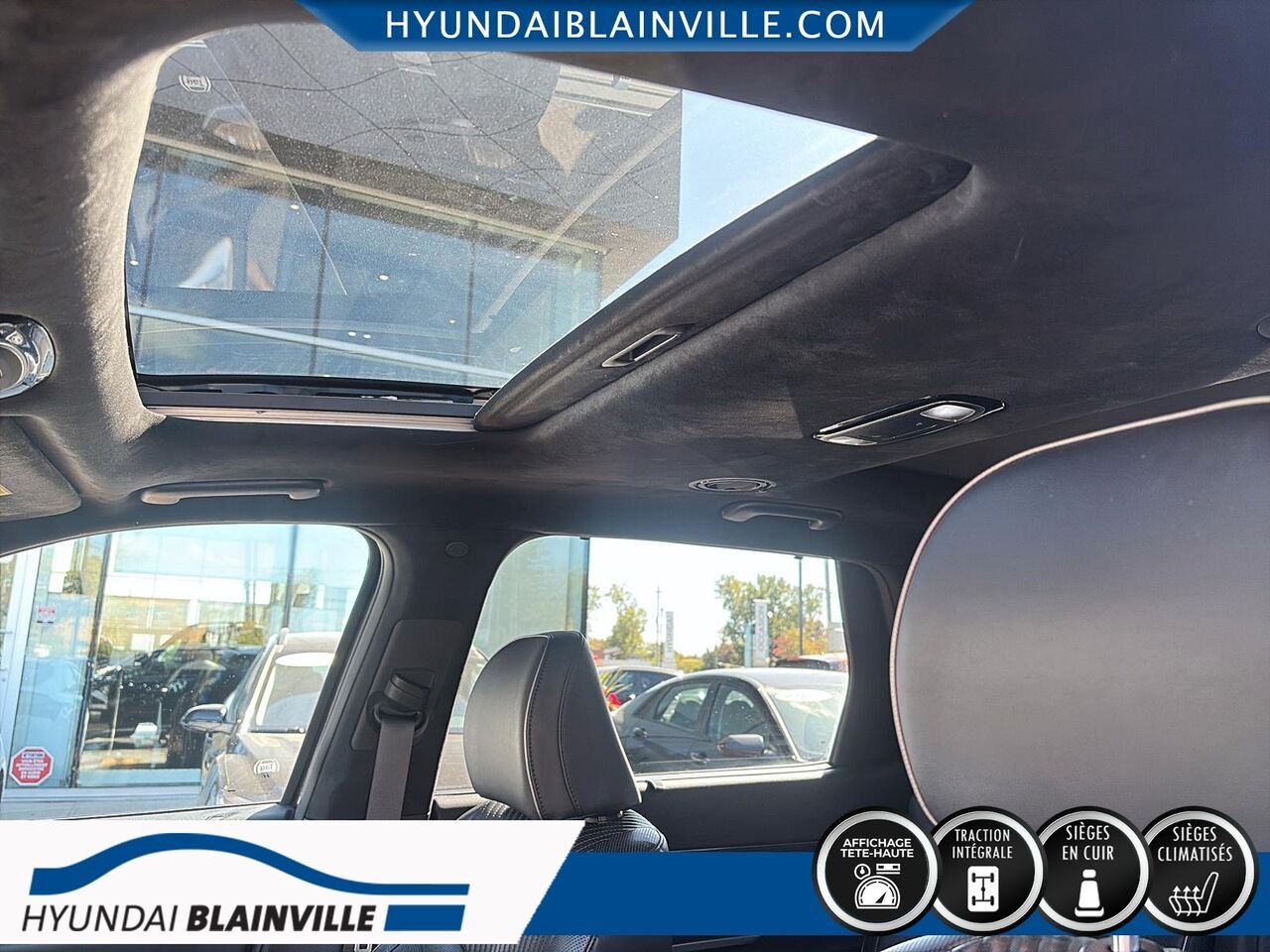 Hyundai Palisade 2025 Noir Blainville - photo #10