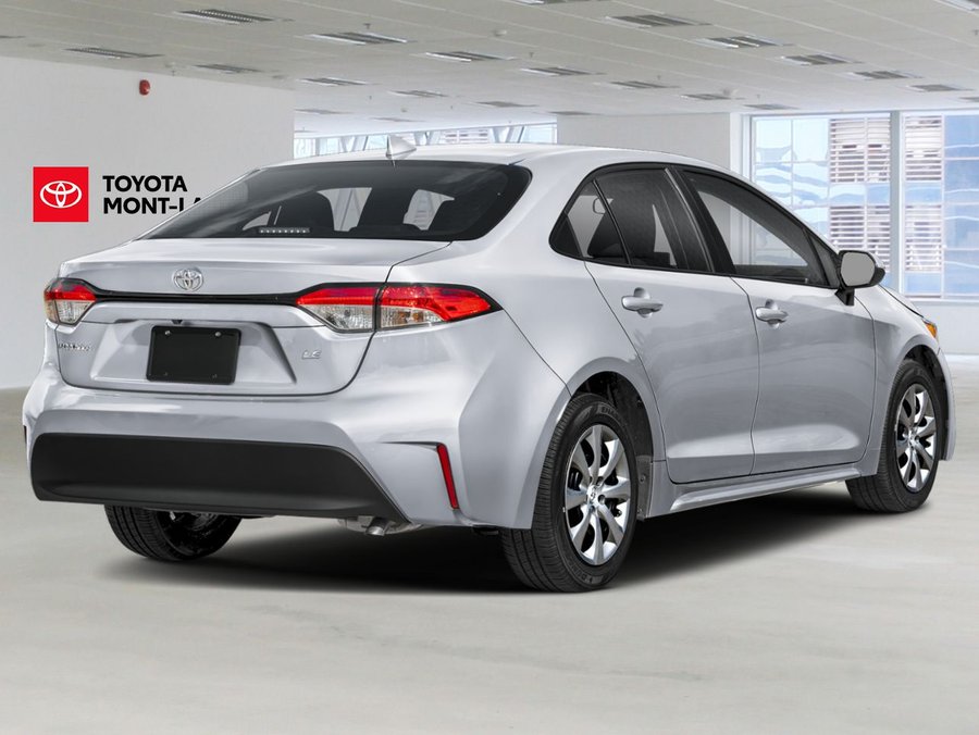 Toyota Corolla LE 2027 Argent classique métallisé