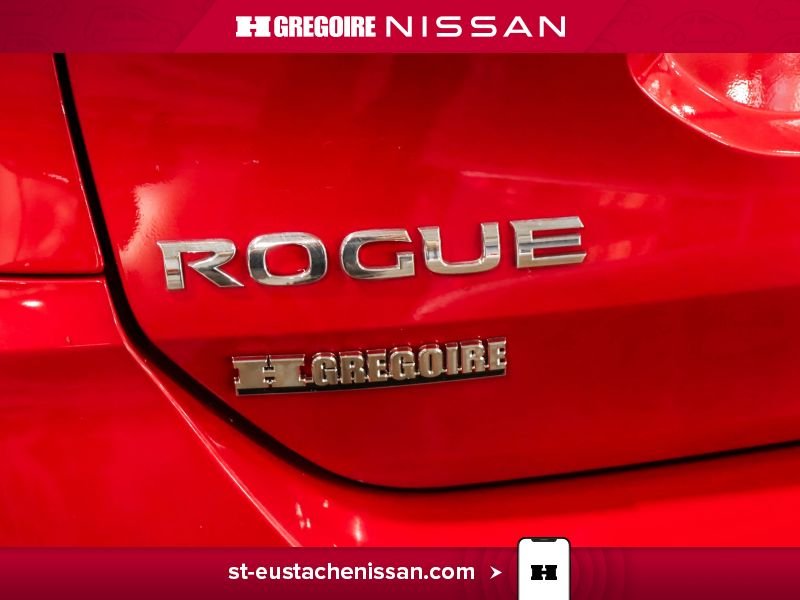 2017 Nissan Rogue Red Laval - photo #14