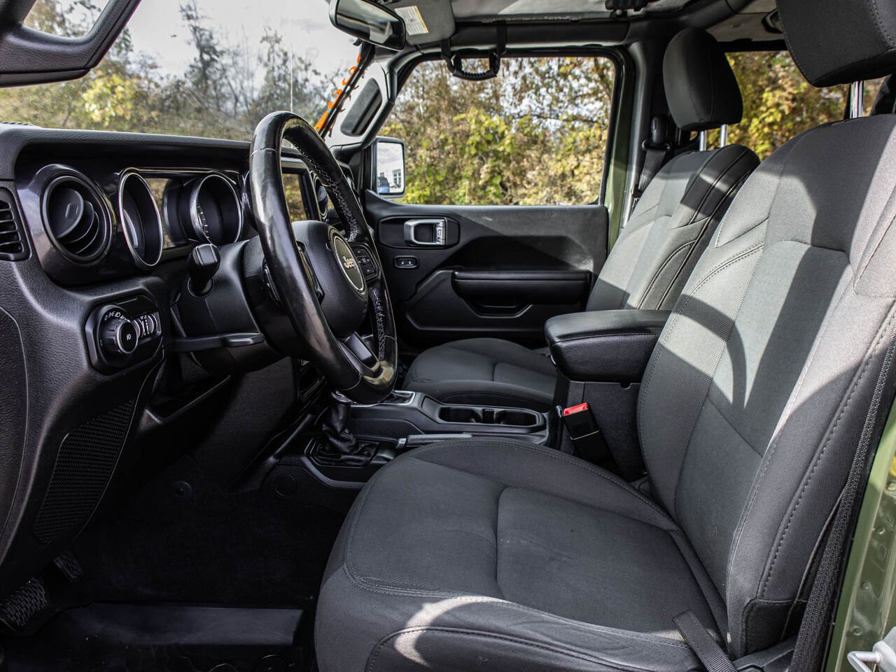 2021 Jeep Wrangler Green Sainte-Julienne - photo #12