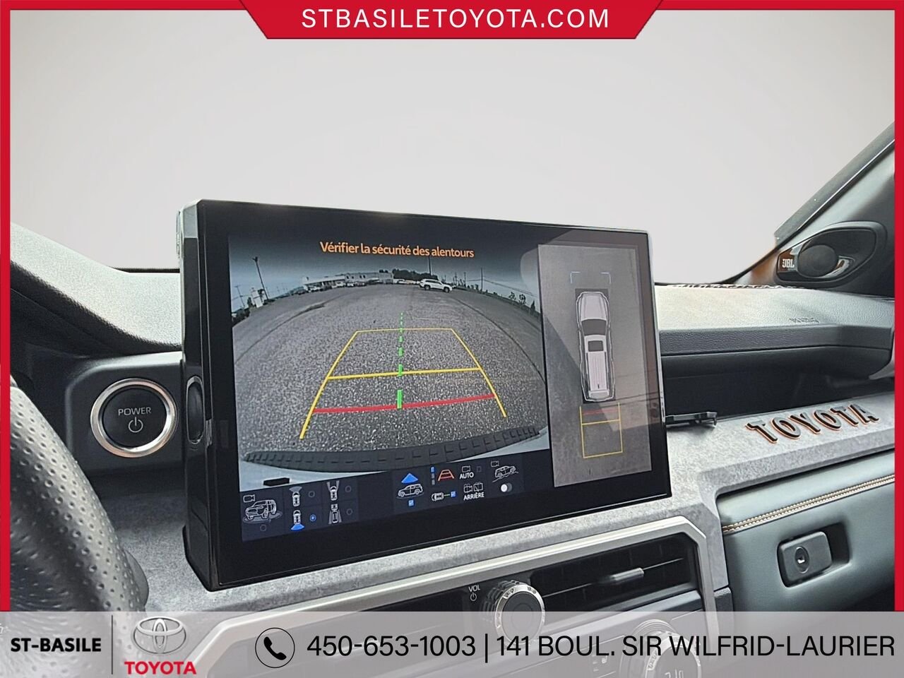 2026 TOYOTA 4RUNNER HYBRID White Saint-Basile-le-Grand - photo #20