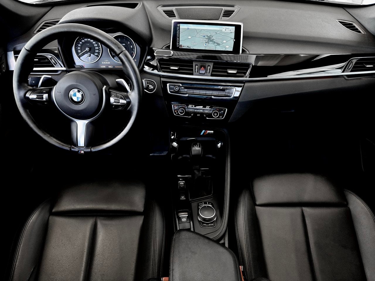 2017 BMW X1 Black Notre-Dame-des-Prairies - photo #23