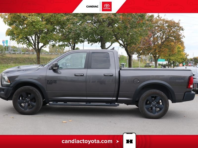 2019 Ram 1500 Grey Saint-Eustache - photo #5