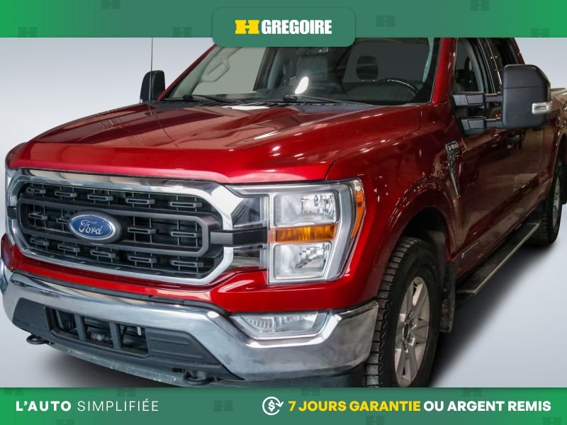 2022 Ford F150 Red Blainville - photo #2
