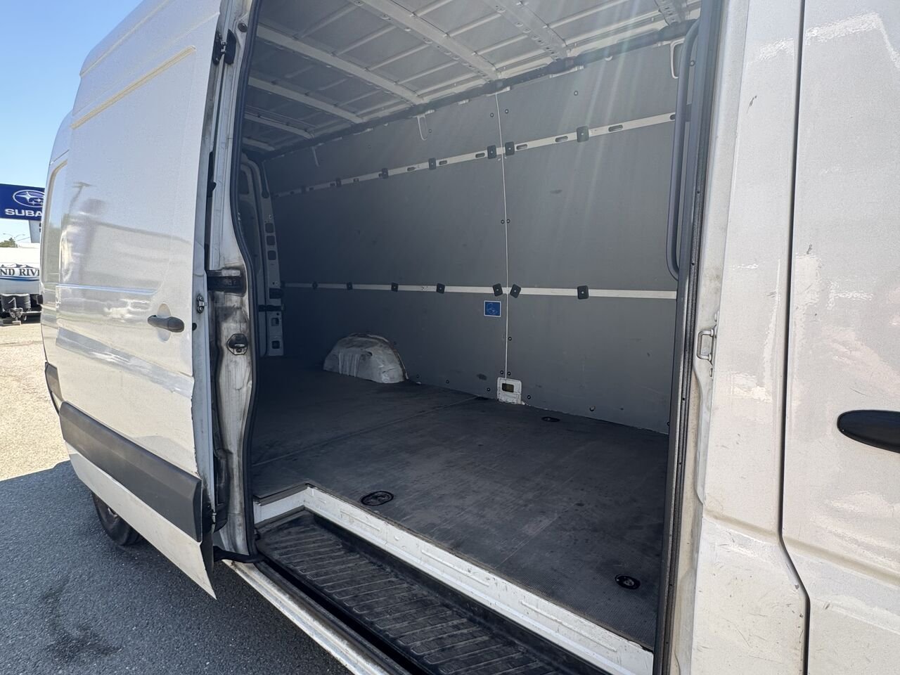 2014 Mercedes-Benz Sprinter Diesel 2500 White Granby - photo #11