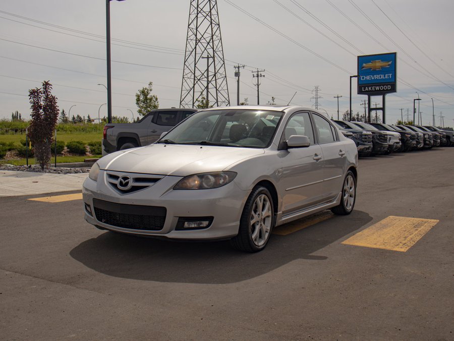 2007 Mazda Mazda3 2007 Silver