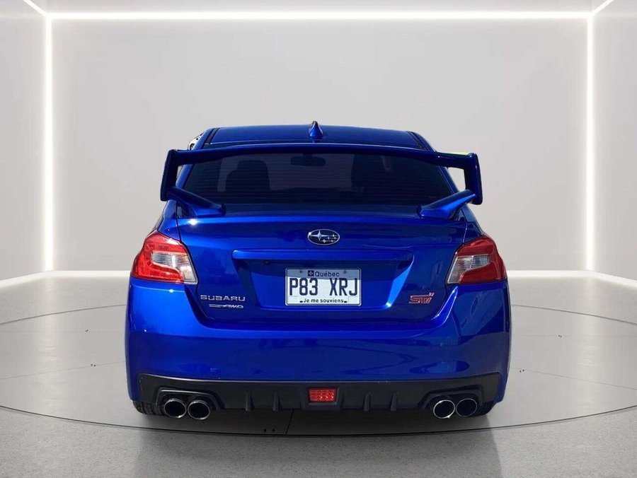 Subaru WRX 2018 2018 Bleu