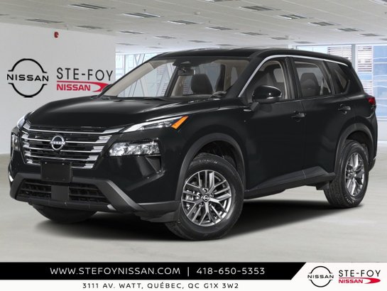 NISSAN Rogue R6405 2026 Super noir