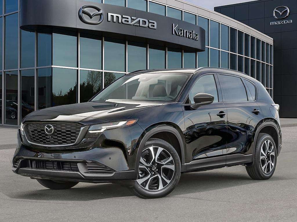 Mazda CX-5 GS AWD 2026 Jet Black Mica Ottawa & Gatineau - photo #0