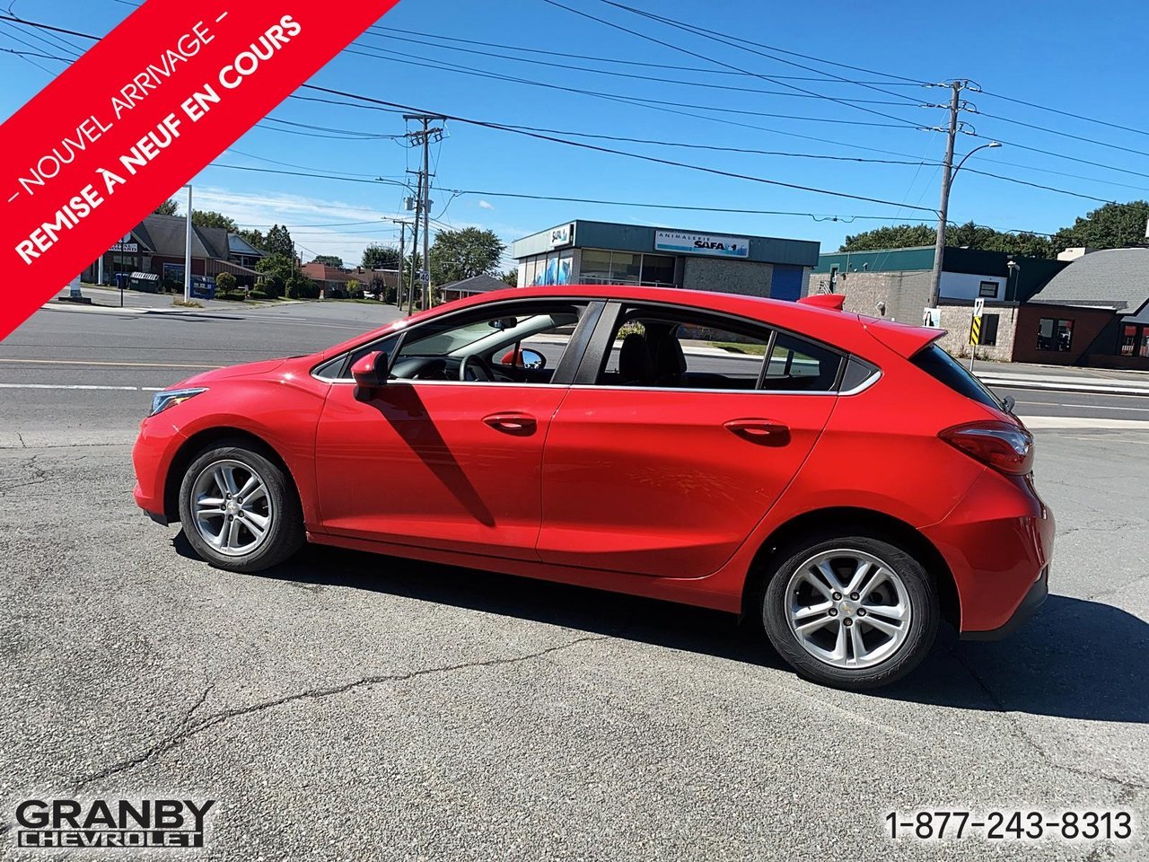 2017 Chevrolet Cruze LT | 26-0786B Granby - photo #7