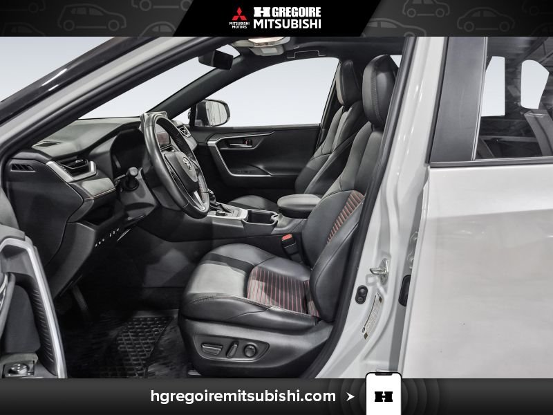 2023 Toyota RAV4 Prime White Blainville - photo #12