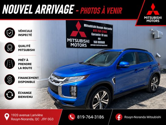 2021 Mitsubishi RVR SEL AWC Blue