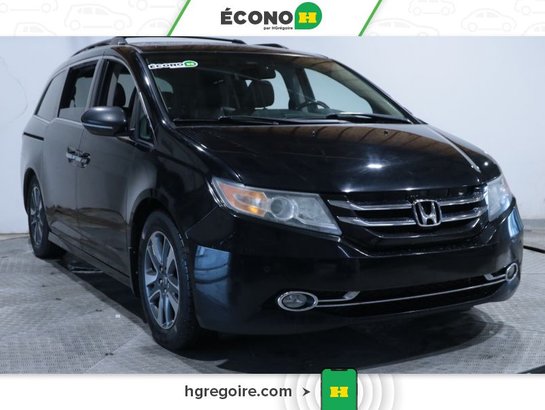 2016 Honda Odyssey Touring CUIR TOIT BLUETOOTH CAMÉRA MAGS Black