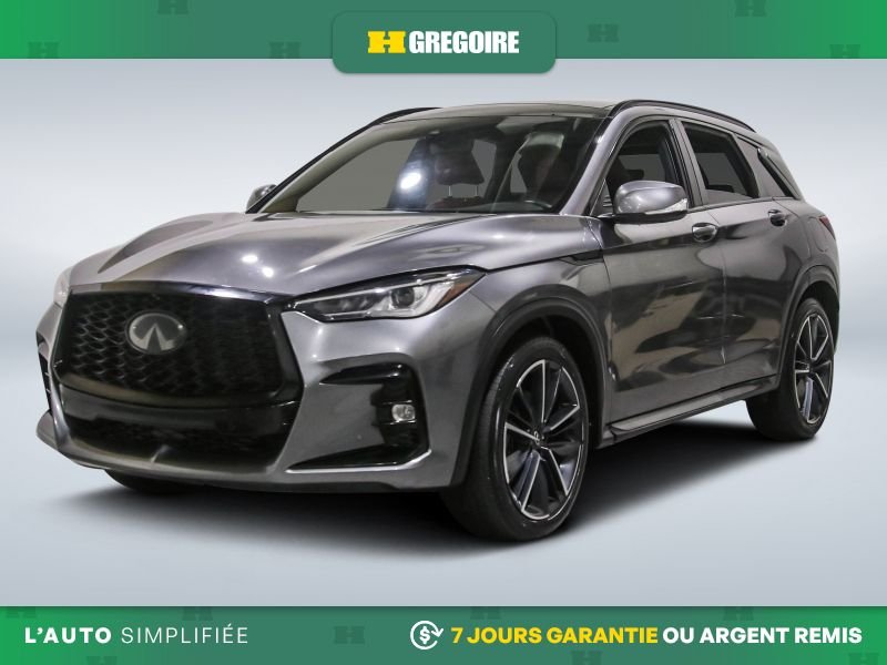 Infiniti QX50 2023 Gris Laval - photo #2