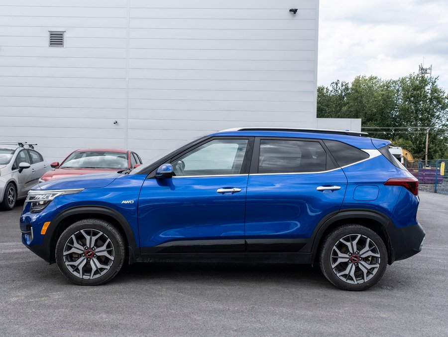 Kia Seltos 2022 2022 Bleu