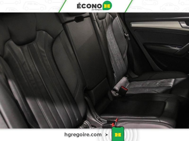 Audi Q5 822017 | Progressiv AWD CUIR TOIT BLUETOOTH CAMÉRA MAGS 2018 Gris Laval - photo #24